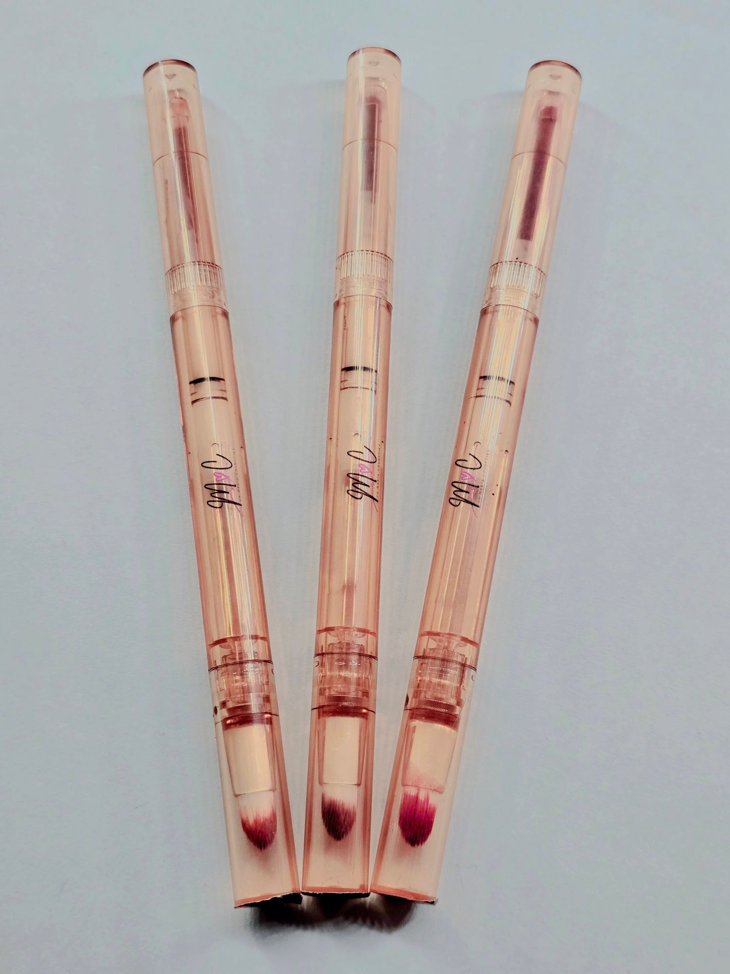 Lip liner with brush