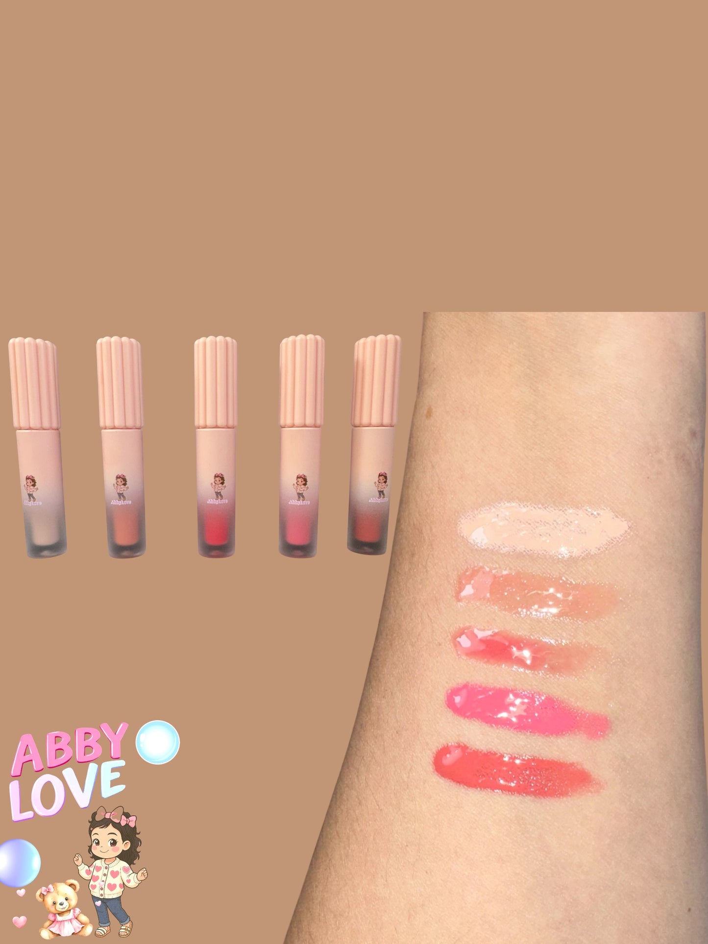 Abby Lip Gloss Collection