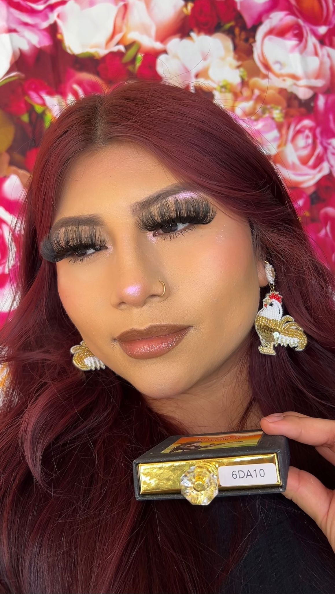 HERMANA DE UN GALLERO Eyelashes