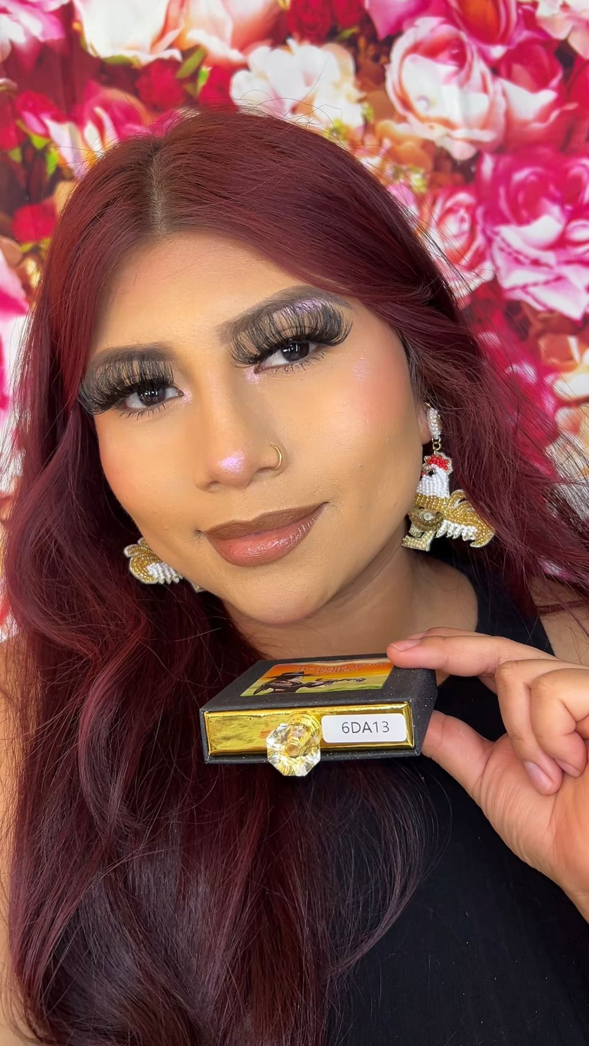 HERMANA DE UN GALLERO Eyelashes