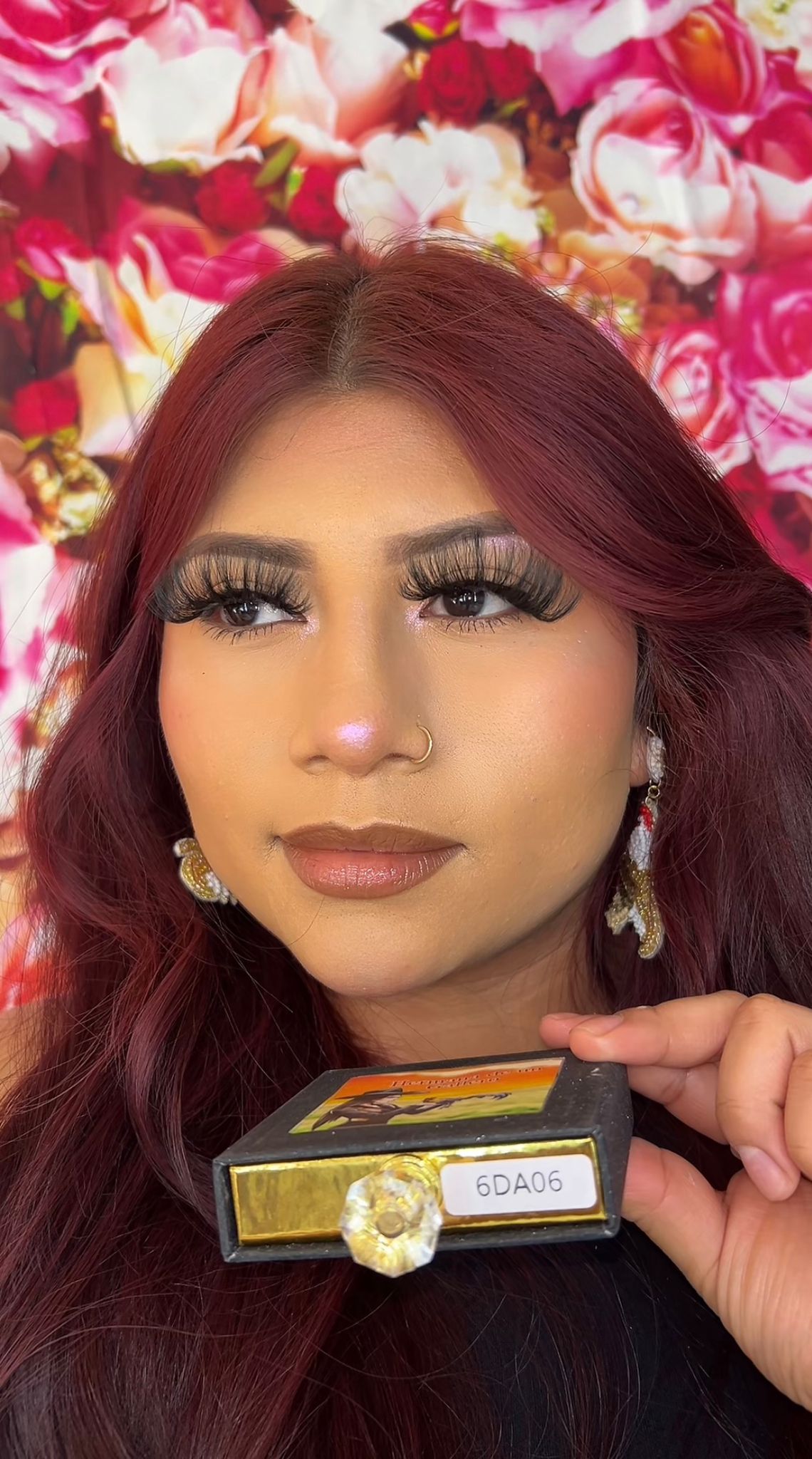 HERMANA DE UN GALLERO Eyelashes
