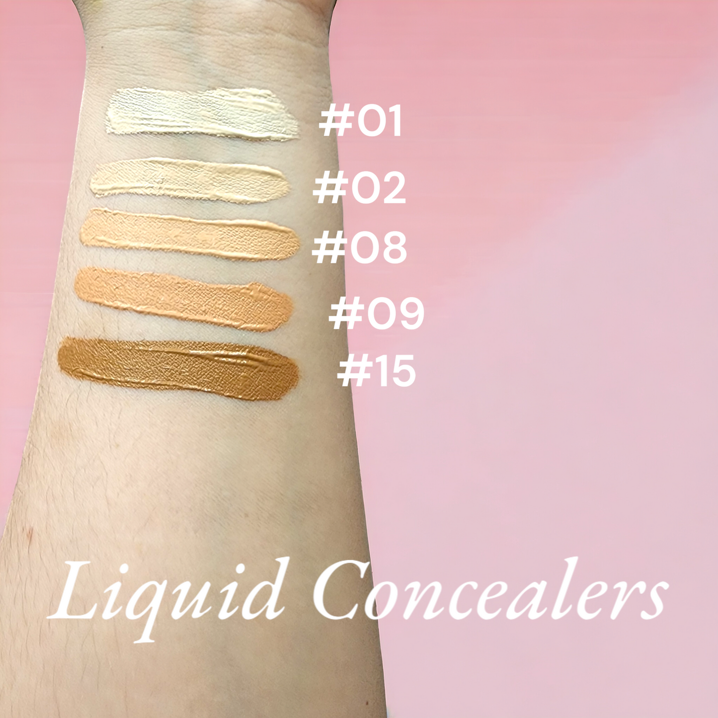 Liquid Concealers (Correctores)