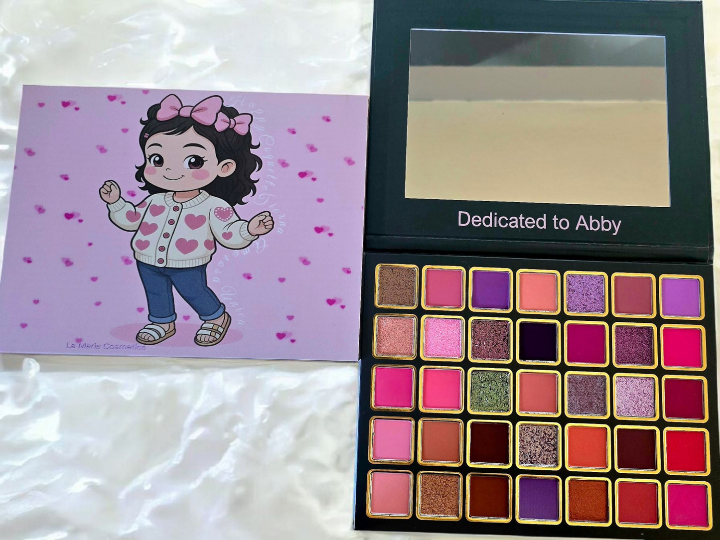 Abby Eyeshadow Pallete