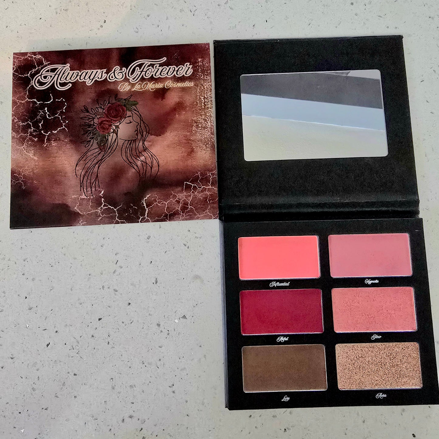 Face Contour, Blush, Highlight Pallete
