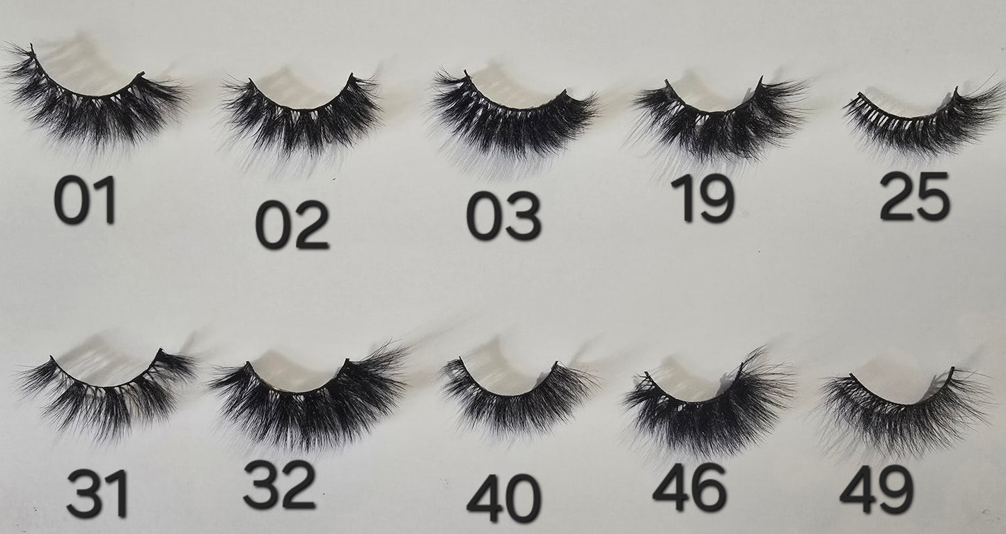 Eyelashes