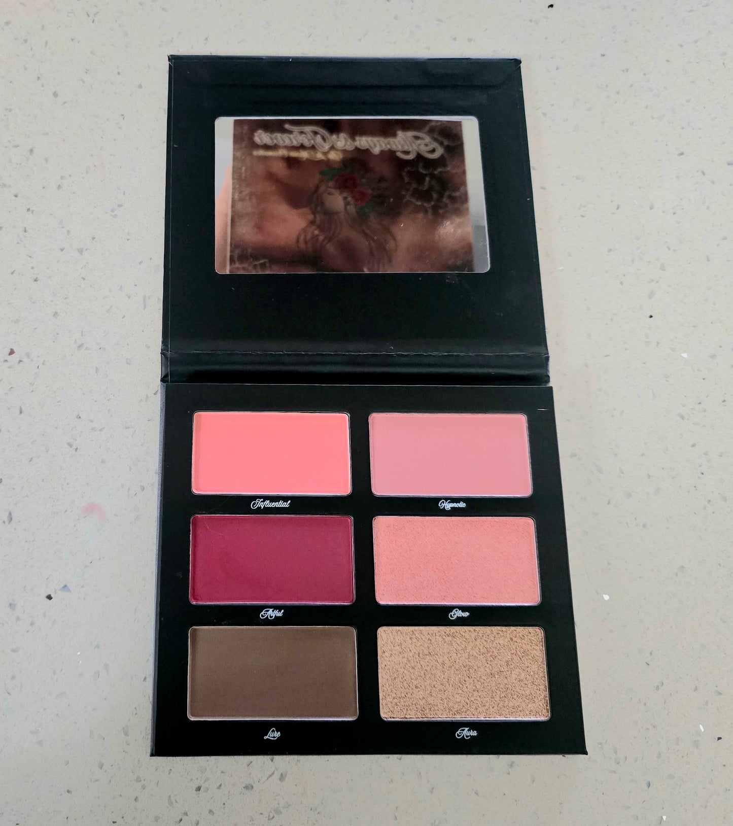 Face Contour, Blush, Highlight Pallete