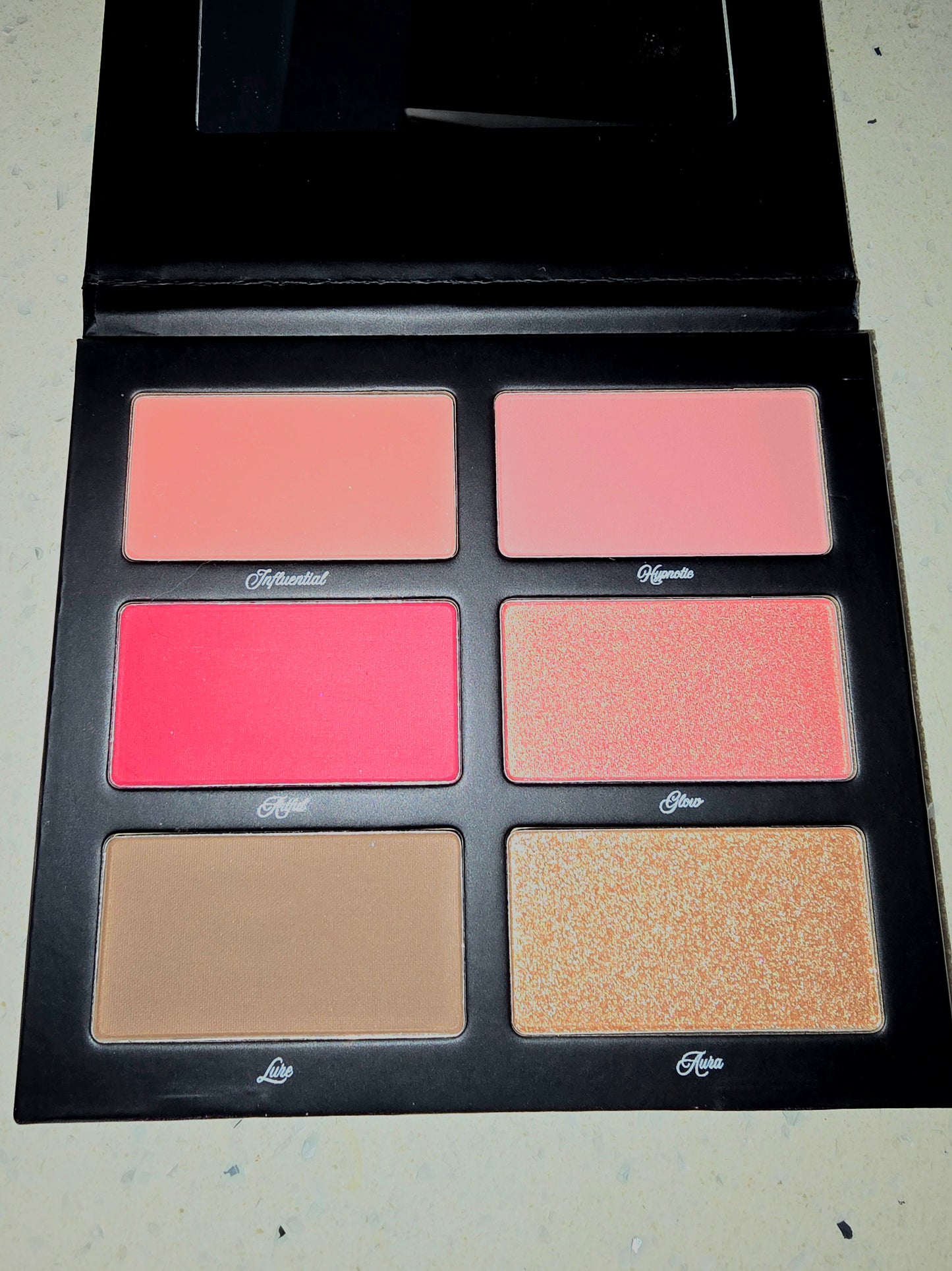 Face Contour, Blush, Highlight Pallete