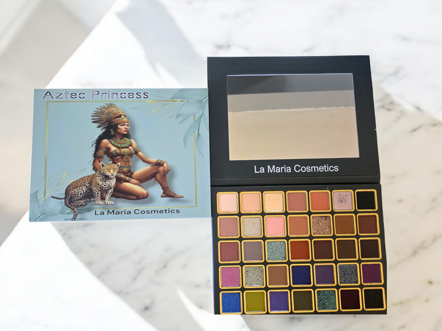 Aztec Princess Eyeshadow Pallete