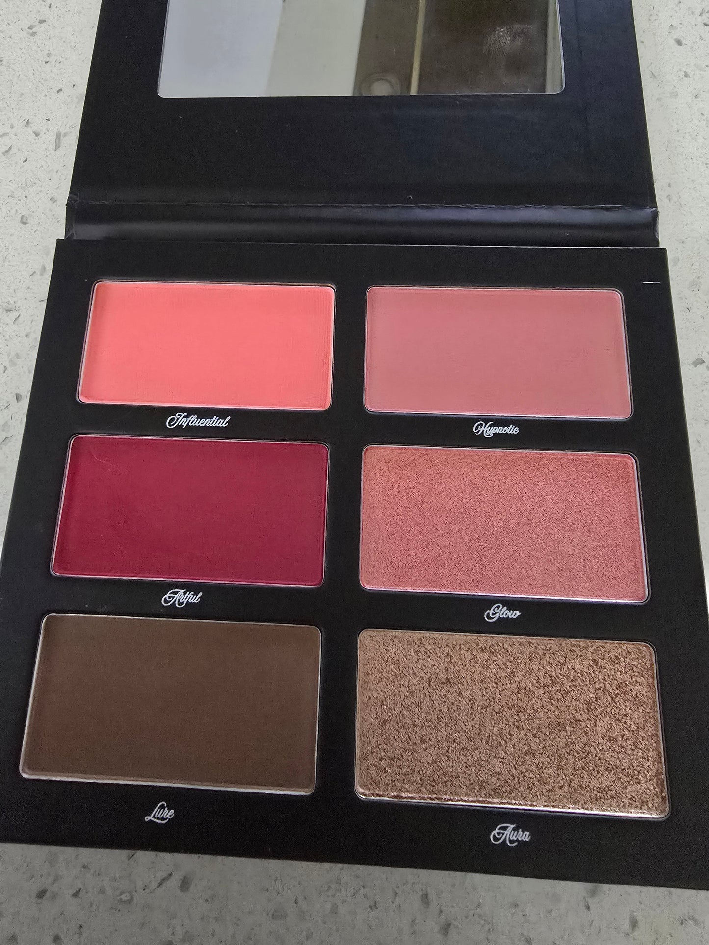Face Contour, Blush, Highlight Pallete