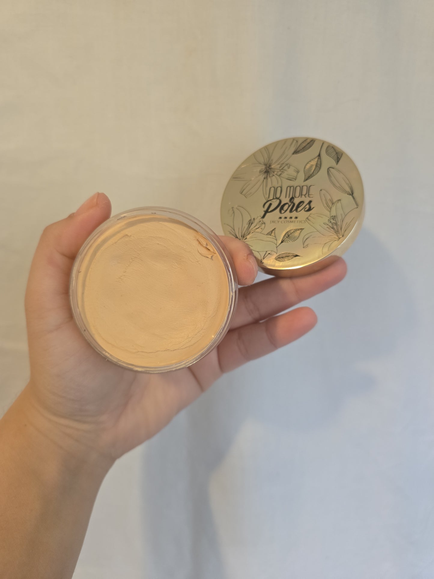 No More Pores primer from Jacy Cosmetics