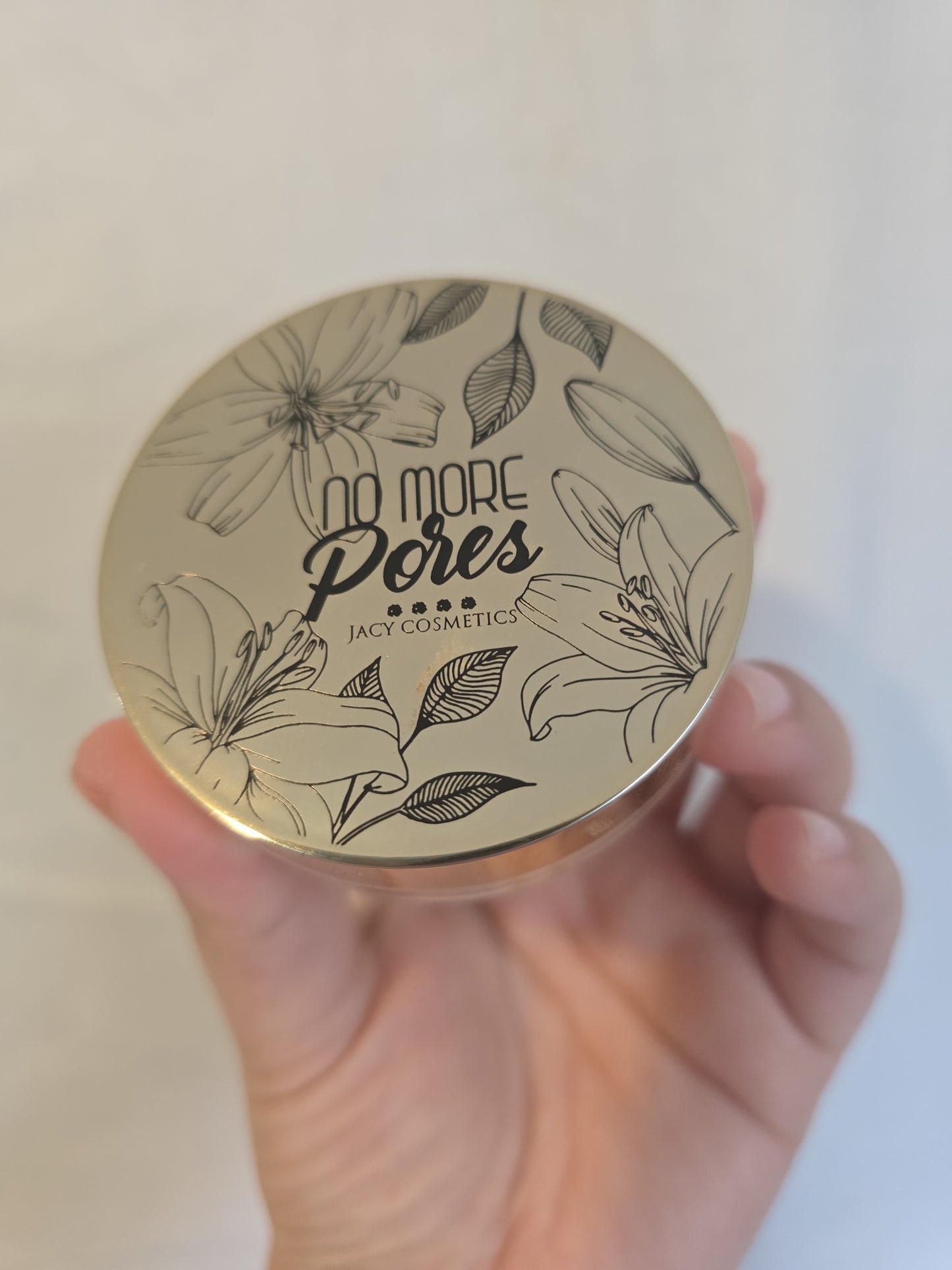 No More Pores primer from Jacy Cosmetics