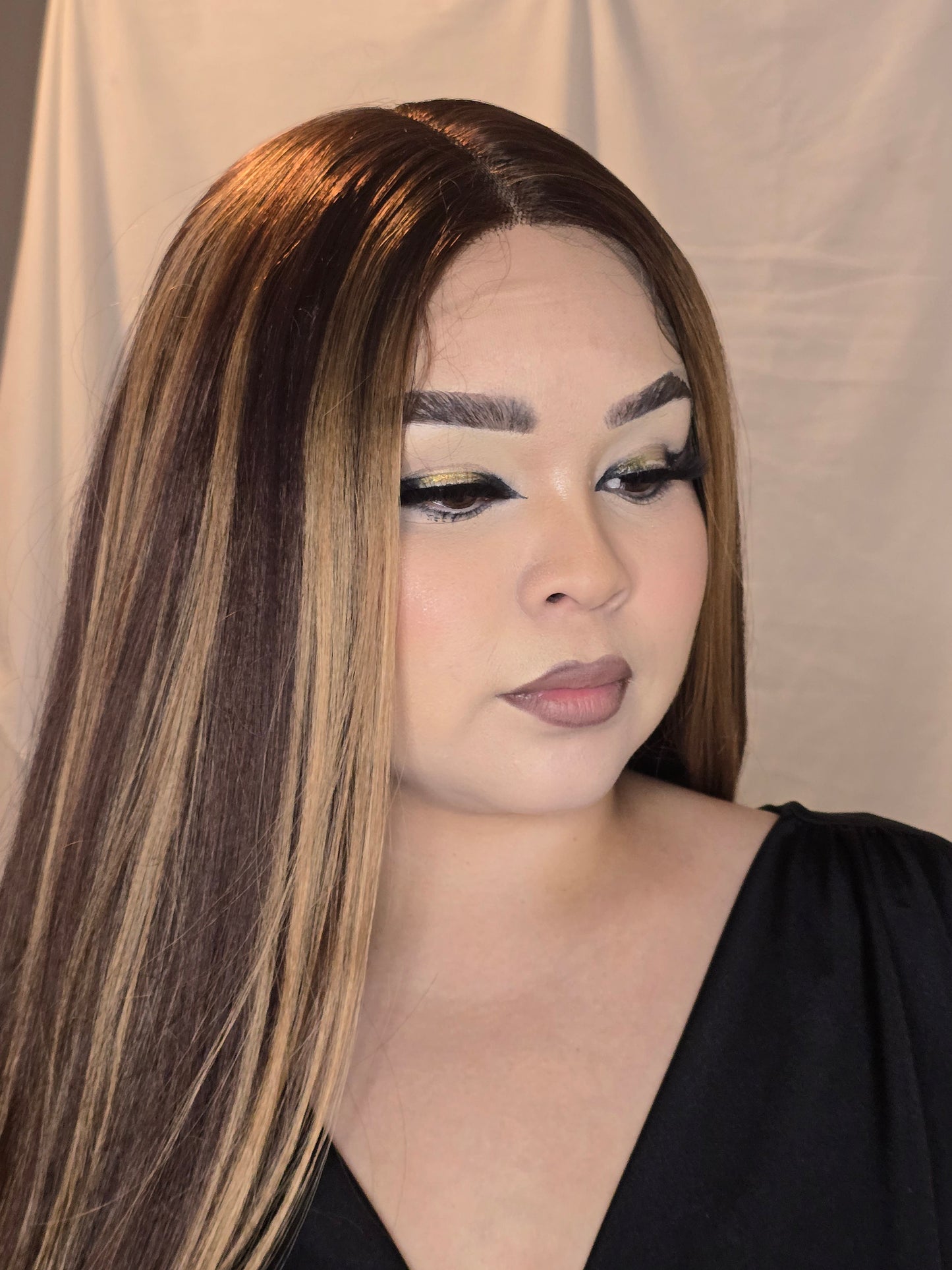 Kayleen Lace front wig