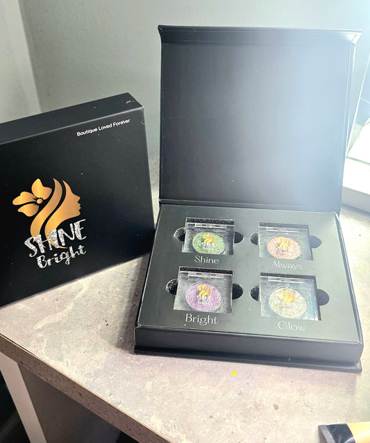 Shine Bright PR collab Box