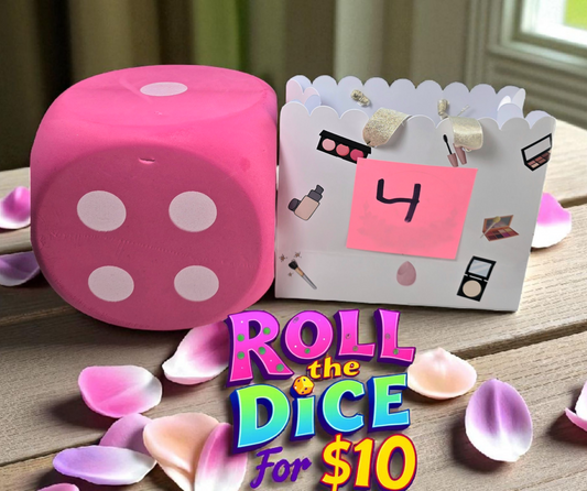 Roll the Dice For $10 For a chance to Win a mystery Prize