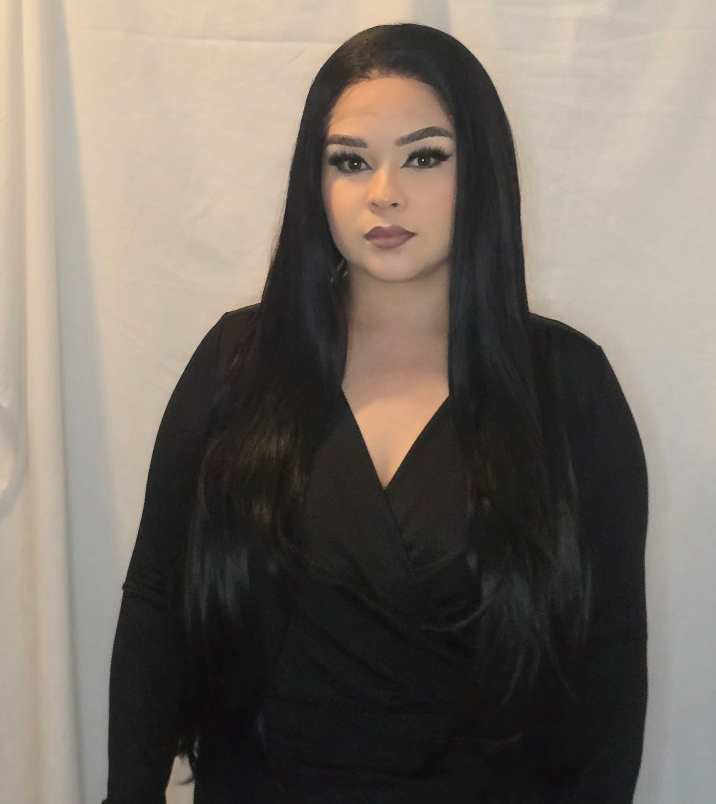 La Chaphiisz Lace Front Wig (Free part)